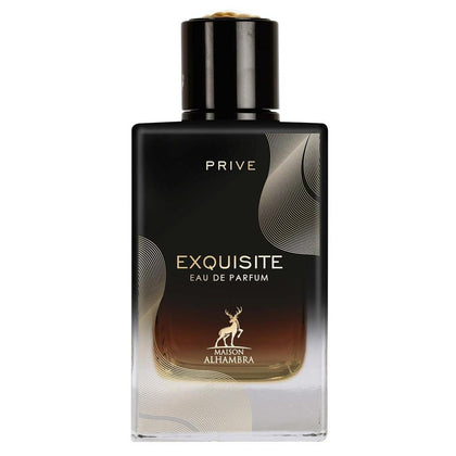 Maison Alhambra Exquisito Eau de Parfum unisex, fragancia duradera y sofisticada