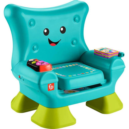 Fisher-Price Juguete de aprendizaje con luces y actividades, color verde azulado, para bebés de 1 año en adelante