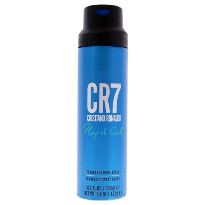 CR7 Play It Cool Cristiano Ronaldo - Prueba brillante de citricos y notas aromaticas de fougere - Fresco y sensual