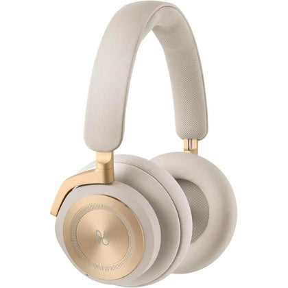 Bang & Olufsen Beoplay HX, Auriculares Inalámbricos ANC Sobre La Oreja, Diseño Cómodo En Tono Dorado