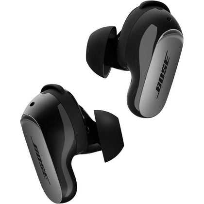 Auriculares inalámbricos Bose QuietComfort Ultra con cancelación de ruido, audio inmersivo, comodidad y carga USB-C. Color negro