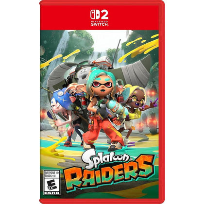 Splatoon™ Raiders - Shooter de Acción en Solitario con Búsqueda de Tesoros de Nintendo para Todos Desde 10 Años