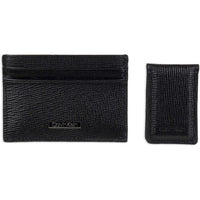 Cartera Calvin Klein para hombre con diseño minimalista bifold y fundas para tarjetas con bloqueo RFID