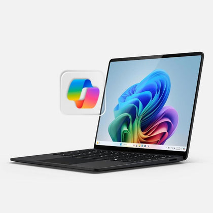 Microsoft Surface Laptop Snapdragon X Plus 16GB RAM 512GB SSD Negro - Pantalla Táctil 13.8 Pulgadas