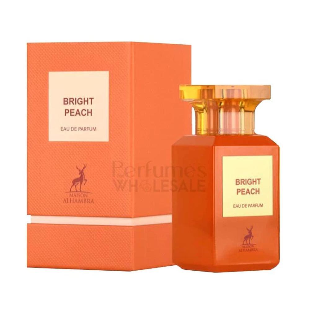 Maison Alhambra Bright Peach for Women EDP Spray