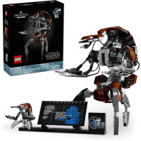LEGO Star Wars Droideka, figura coleccionable de droide destructor, ideal para decoración y fanáticos