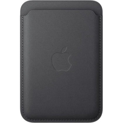 Apple Cartera de Poliester Reciclado FineWoven para iPhone con MagSafe en color Negro compatible con IOS