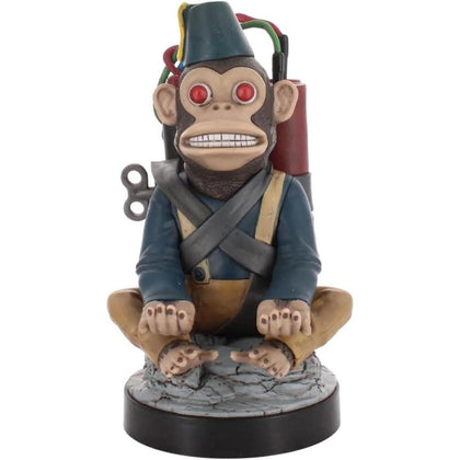 Exquisite Gaming: Call of Duty: Monkeybomb - Soporte para teléfono móvil y controlador de juegos de 21.6 cm, con cable y figura con licencia