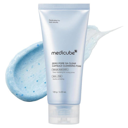 Limpiador Facial Medicube Zero Pore Deep Cleanser AHA, BHA, PHA 120g