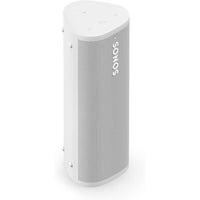 Sonos Roam 2 en color blanco, altavoz Bluetooth portátil e impermeable, integra control de voz con Alexa y conectividad Bluetooth y Wi-Fi