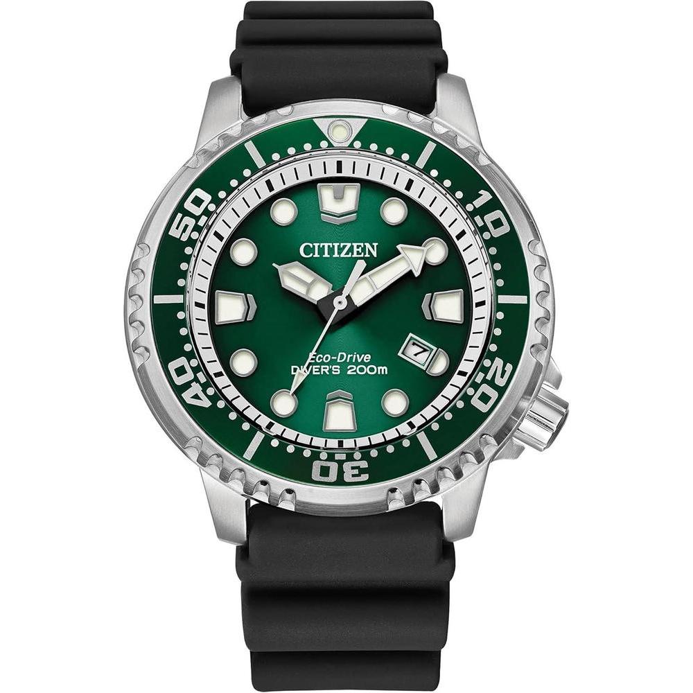 Citizen Promaster Dive Eco-Drive, Resistente Al Agua, Manecillas Luminosas, Movimiento Eco-Drive
