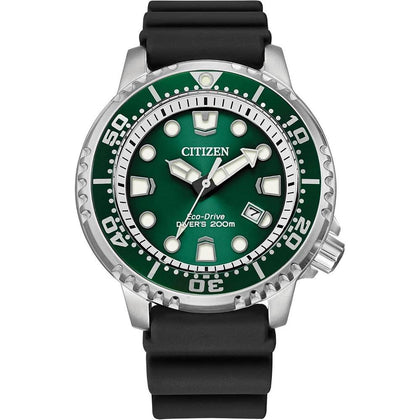 Citizen Promaster Dive Eco-Drive, Resistente Al Agua, Manecillas Luminosas, Movimiento Eco-Drive