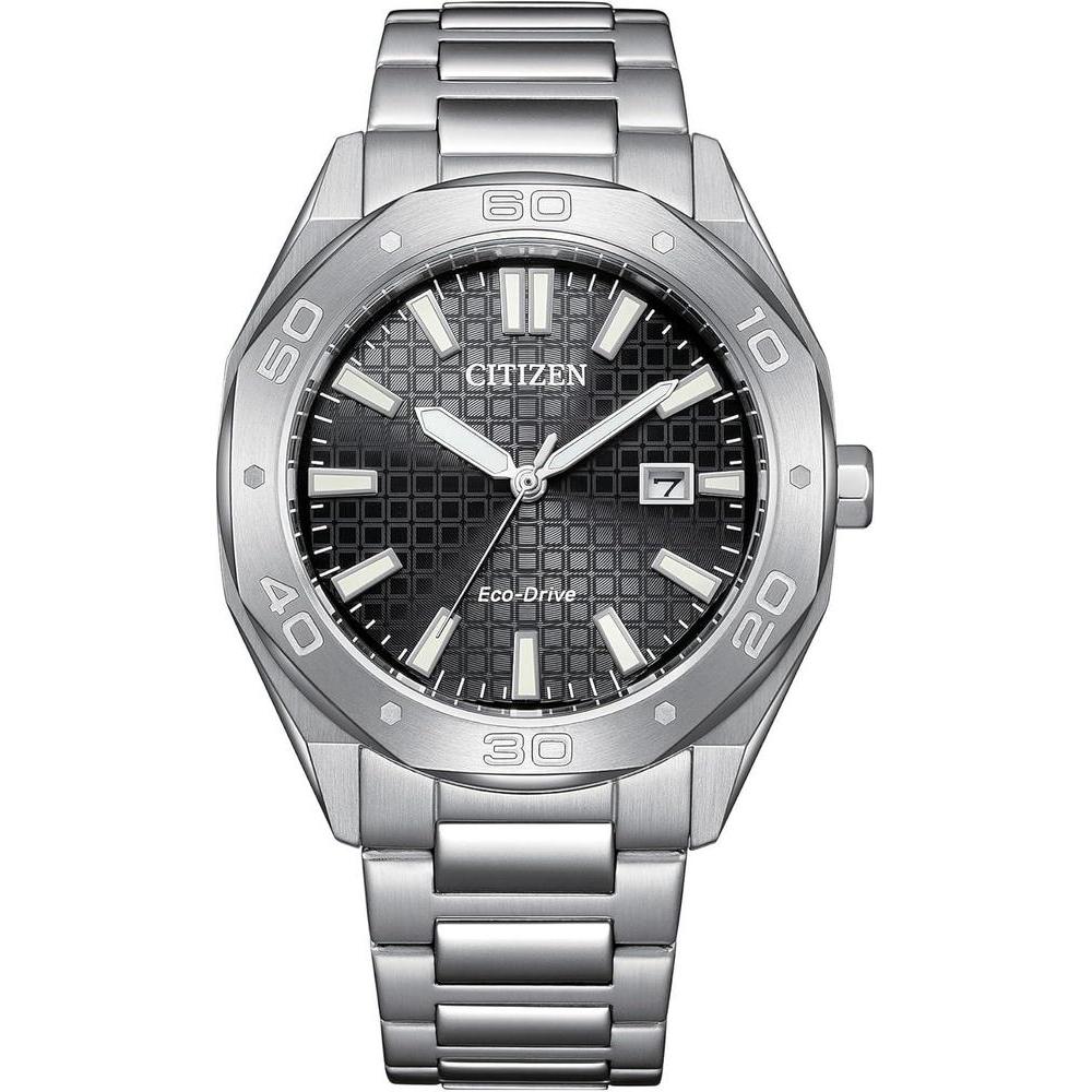 Reloj Citizen para Hombre con Tecnología Eco-Drive, Acero Inoxidable, 3 Manecillas, Fecha, Resistente al Agua