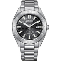 Reloj Citizen para Hombre con Tecnología Eco-Drive, Acero Inoxidable, 3 Manecillas, Fecha, Resistente al Agua