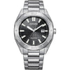 Reloj Citizen para Hombre con Tecnología Eco-Drive, Acero Inoxidable, 3 Manecillas, Fecha, Resistente al Agua