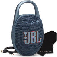 Bocina JBL Clip 5 portátil Bluetooth, impermeable IP67, batería de larga duración, solución integral Boomph