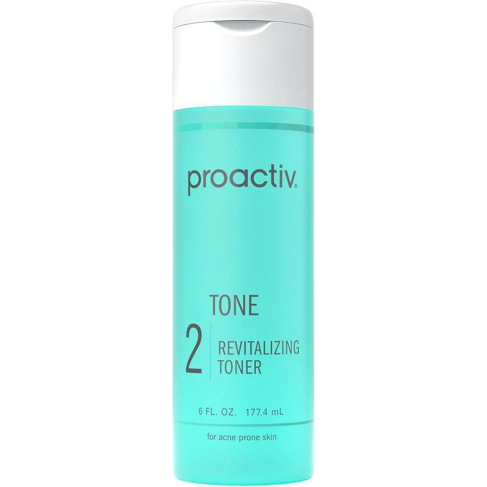 Proactiv Tónico hidratante sin alcohol para piel sensible con ácido glicólico y hamamelis, equilibrante y purificante