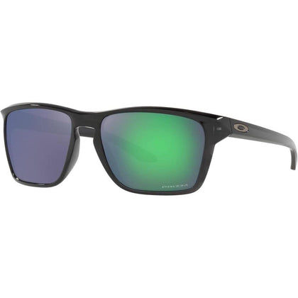 Gafas de sol Oakley Sylas Prizm con diseño rectangular y mejora de color, perfectas para exploraciones urbanas y caminatas