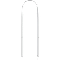 Apple Correa cruzada para iPhone Gris claro
