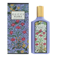 Flora Gorgeous Magnolia de Gucci fragancia fresca y femenina con notas de magnolia y cítricos
