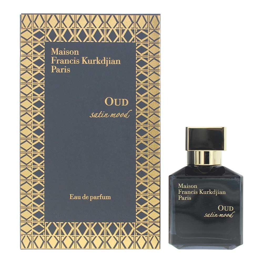 Maison Francis Kurkdjian Eau De Parfum Oud Satin Mood Spray, Aroma Ámbar y Vainilla