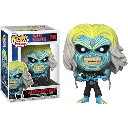 Funko POP Rocks: Iron Maiden - Eddie, Vive después de la muerte