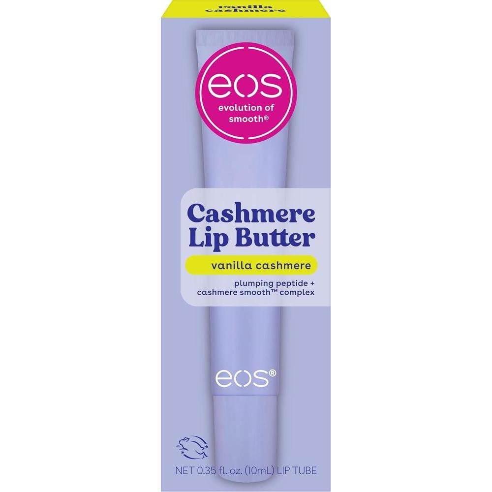 Cashmere Lip Butter Bálsamo Labial Voluminizador con Péptidos para Labios Suaves 10ml