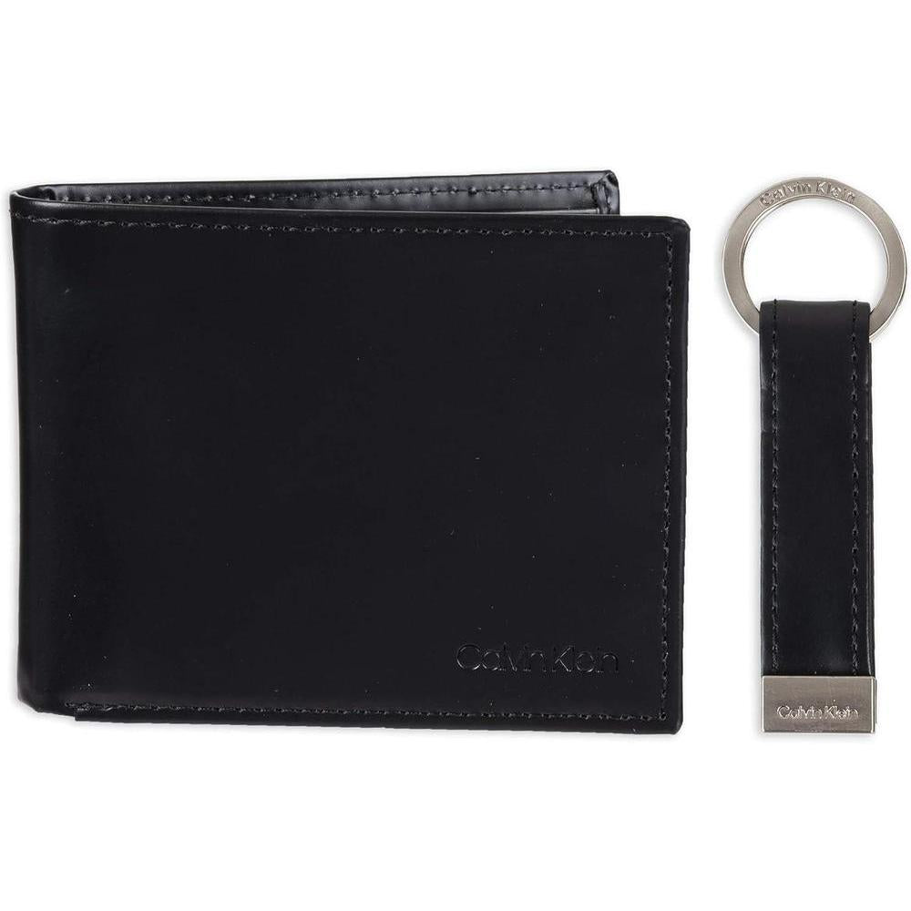Sets de Billetera y Tarjetero Minimalista de Calvin Klein para Hombre con Tecnología RFID