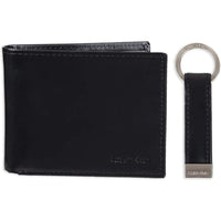 Sets de Billetera y Tarjetero Minimalista de Calvin Klein para Hombre con Tecnología RFID