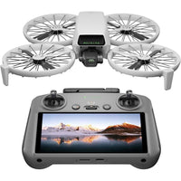 Drone DJI Flip con cámara 4K UHD, control remoto RC 2, cardán 3 ejes, transmisión de video de largo alcance