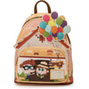 Loungefly Disney Pixar Up Bolsa de Hombro Mujer con Doble Correa y Bordado