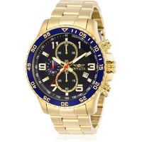 Reloj Invicta Specialty para hombres, cronógrafo, acero inoxidable con dial texturizado, estilo moderno y elegante