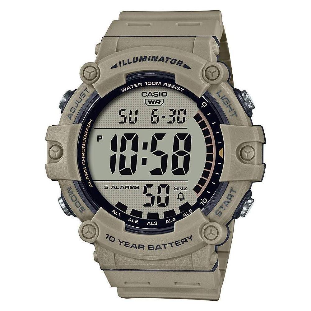 Reloj Digital Casio AE1500WH para Hombre, Batería 10 Años, LED,