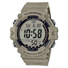 Reloj Digital Casio AE1500WH para Hombre, Batería 10 Años, LED, 5 Alarmas, Cronómetro, Resistente al Agua