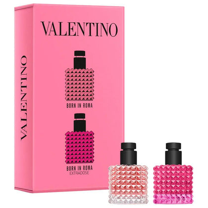 Mini Set Donna Born in Roma Eau de Parfum y Donna Born in Roma Extradose Parfum Dúo de Regalo