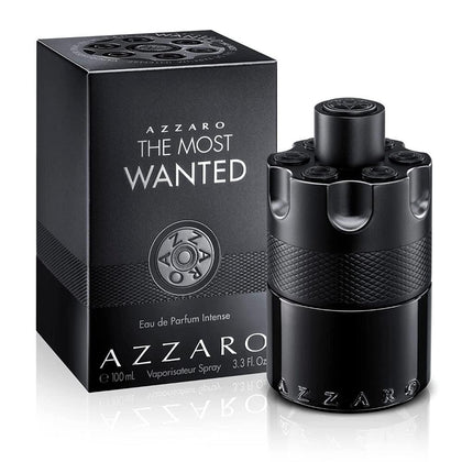 Azzaro The Most Wanted Eau de Parfum Intense, colonia amaderada y seductora para hombres, fragancia fougère, ámbar y picante