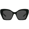 Gafas de sol Givenchy mariposa con lentes espejo grises, diseño elegante
