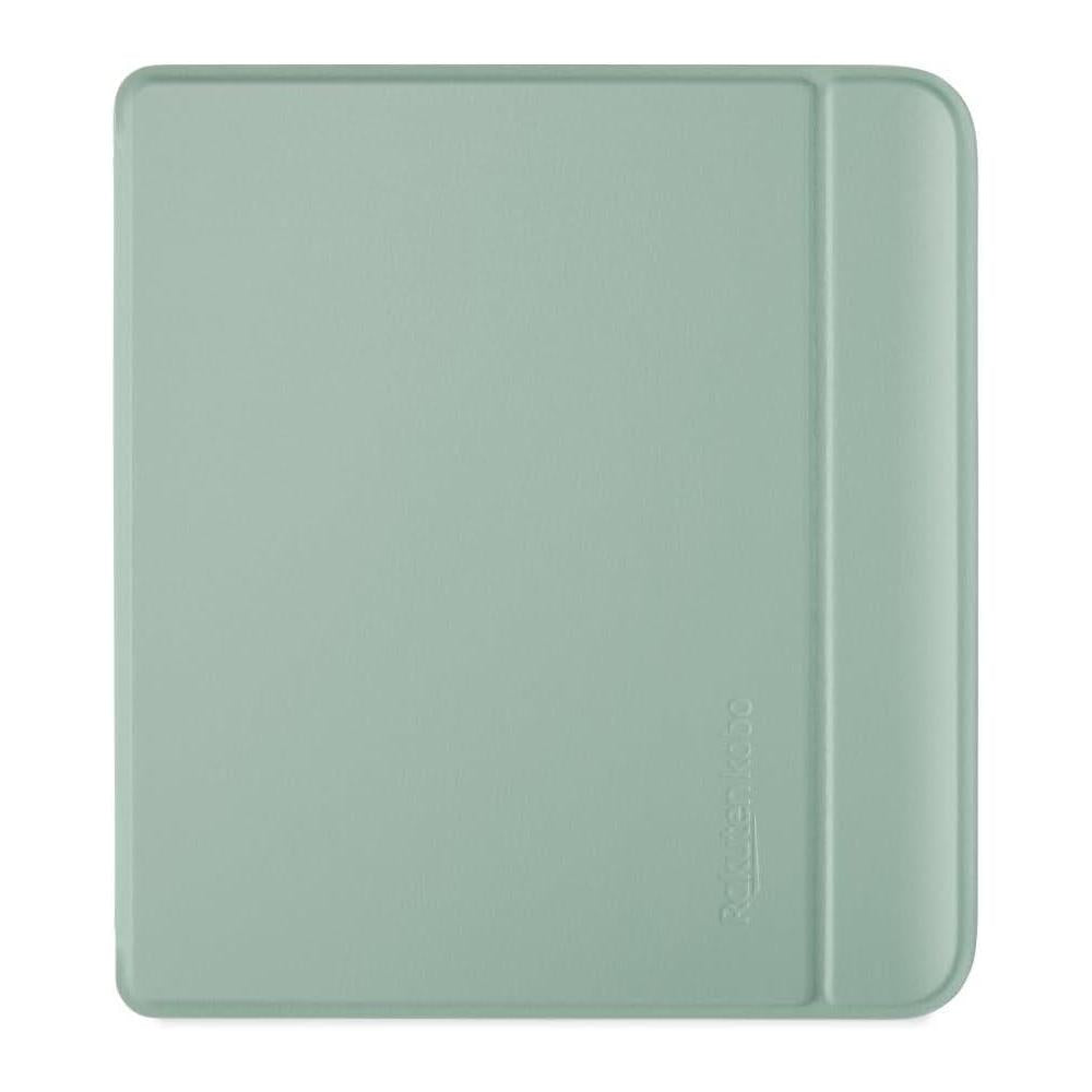 Funda Kobo Libra Colour SleepCover verde jardín, tecnología de sueño y despertador. Soporte 2 vías y cuero vegano