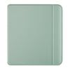 Funda Kobo Libra Colour SleepCover verde jardín, tecnología de sueño y despertador. Soporte 2 vías y cuero vegano