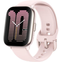 Amazfit Active Reloj Inteligente de 1.65 cm, IA de fitness, entrenador de sueño, GPS, Alexa, Bluetooth, batería de 14 días, Android/iPhone