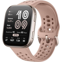 Amazfit Bip 6 - Reloj Inteligente 46mm, Batería 14 Días, AMOLED 1.97" GPS, Rosa