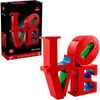 LEGO Art Love 31214, set de construcción coleccionable para adultos, ideal para regalar en ocasiones especiales y decorar