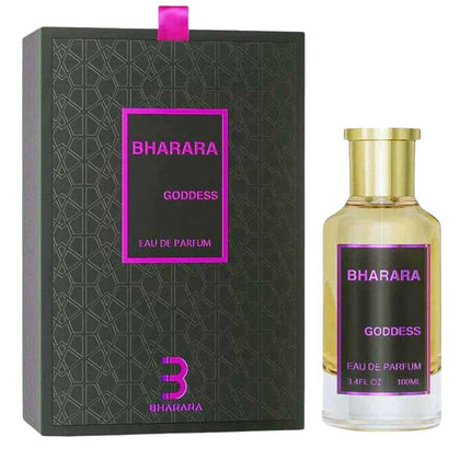 Goddess by Bharara EDP Spray para mujer, fragancia floral, 100 ml