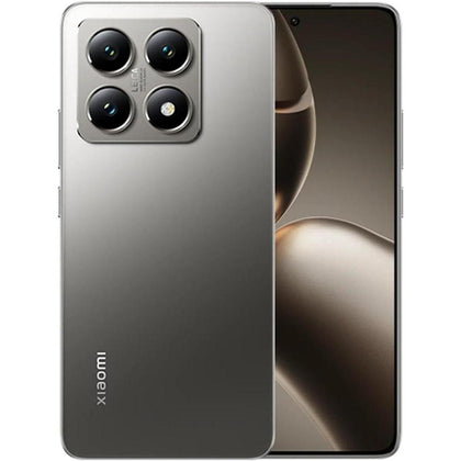 Xiaomi 14T Pro Ai 5G, 6.67 Pulgadas, 512GB 12GB, Gris Titanio, Global Desbloqueado, Cámara Leica 50 MP