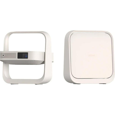 XGIMI Elfin Flip Plus Proyector portátil con Google TV, Netflix, 500 lúmenes ISO, resolución 1080P, diseño compacto