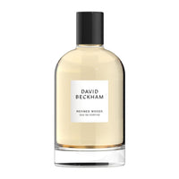 Eau de Parfum David Beckham Refined Woods, notas amaderadas y especiadas de cardamomo, lavanda y cedro