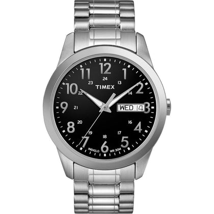 Reloj Timex South Street Sport para hombre, analógico, resistente al agua, con tecnología Indiglo y calendario