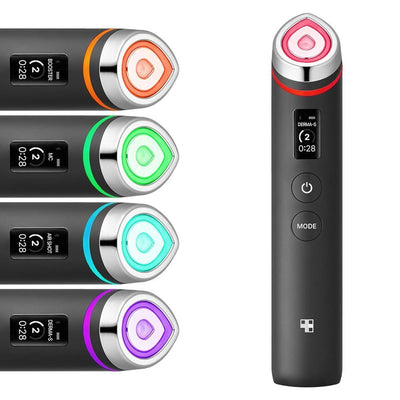 medicube Age-R Booster Pro - Dispositivo de cuidado de la piel coreano 6 en 1 para una piel de vidrio radiante y saludable