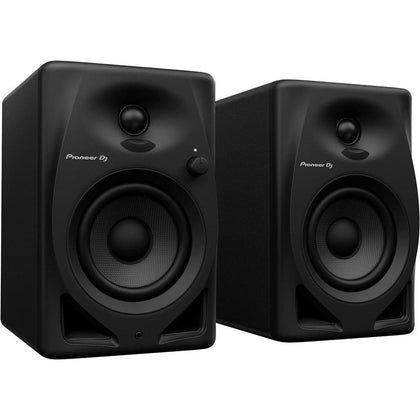 Pioneer DJ DM-40D Altavoz de monitor activo de escritorio de 4 pulgadas (10.16 cm) - Negro