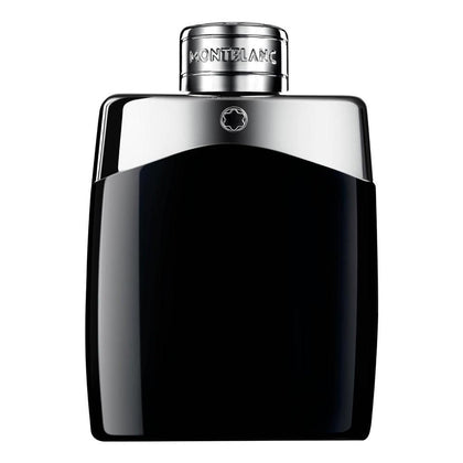 MONTBLANC Legend Eau de Toilette, fragancia duradera con notas de bergamota, jazmín y sándalo, fresca y fougère